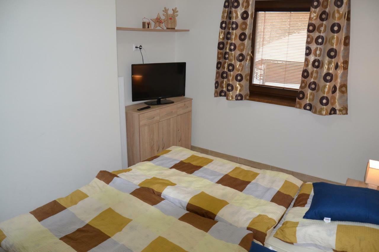Chopok Juh Apartman Tatiana, Trangoska Demänovská Dolina Dış mekan fotoğraf